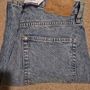H&M wide jeans